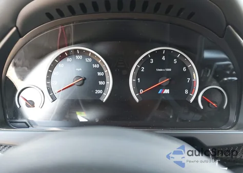 2017 BMW X5 M z USA, uszkodzony, nr VIN 5YMKT6C3XH0X20790